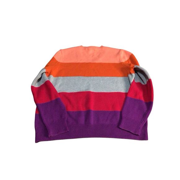 Liz Claiborne Women's Petite XL V-Neck Cotton Pullover Sweater Casual - Picture 2 of 8